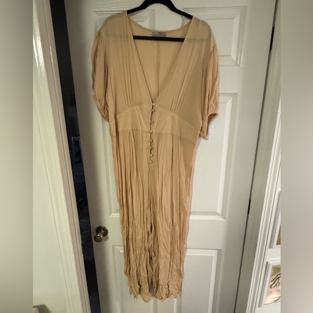 ASOS Beige Jumpsuit